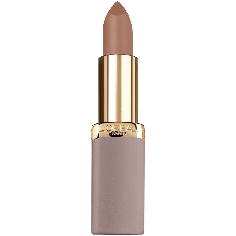 L'Oreal Paris Colour Riche Ultra Matte Highly Pigmented Nude Lipstick, Full-Blown Fawn, 0.13 oz.-CaribOnline