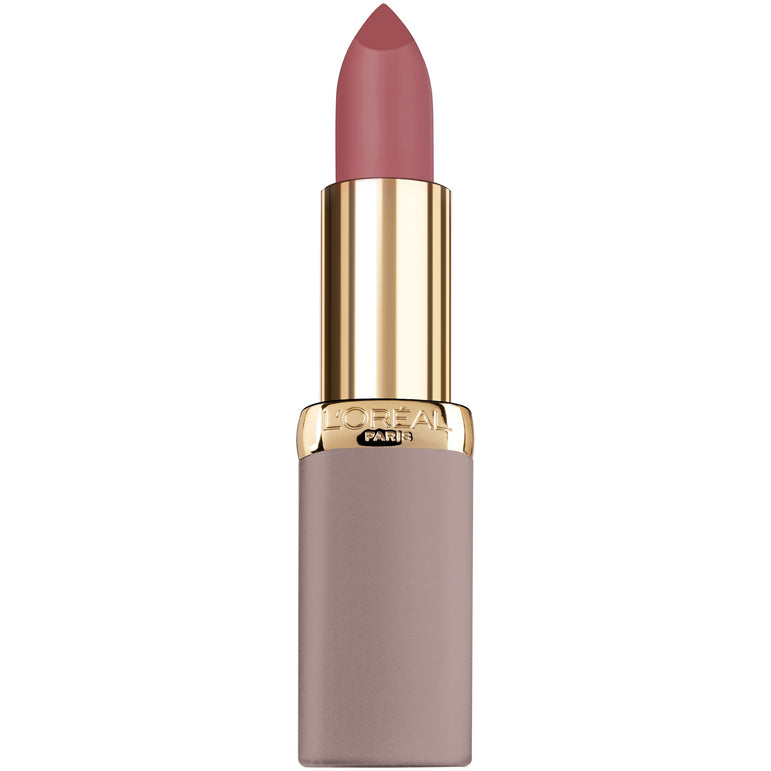 L'Oreal Paris Colour Riche Ultra Matte Highly Pigmented Nude Lipstick, Power Petal, 0.13 oz.-CaribOnline