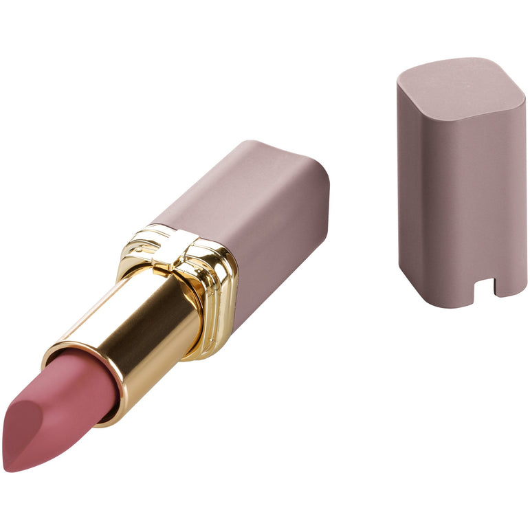 L'Oreal Paris Colour Riche Ultra Matte Highly Pigmented Nude Lipstick, Power Petal, 0.13 oz.-CaribOnline