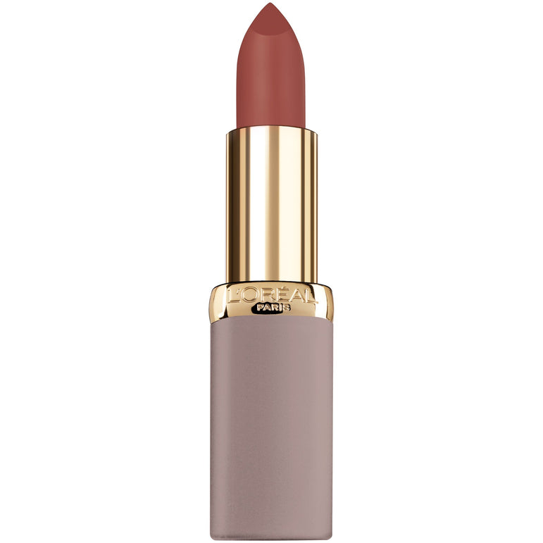 L'Oreal Paris Colour Riche Ultra Matte Highly Pigmented Nude Lipstick, Radical Rosewood, 0.13 oz.-CaribOnline