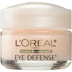 L'Oreal Paris Dermo-Expertise Eye Defense Under Eye Cream for Dark Circles, 0.5 oz.-CaribOnline
