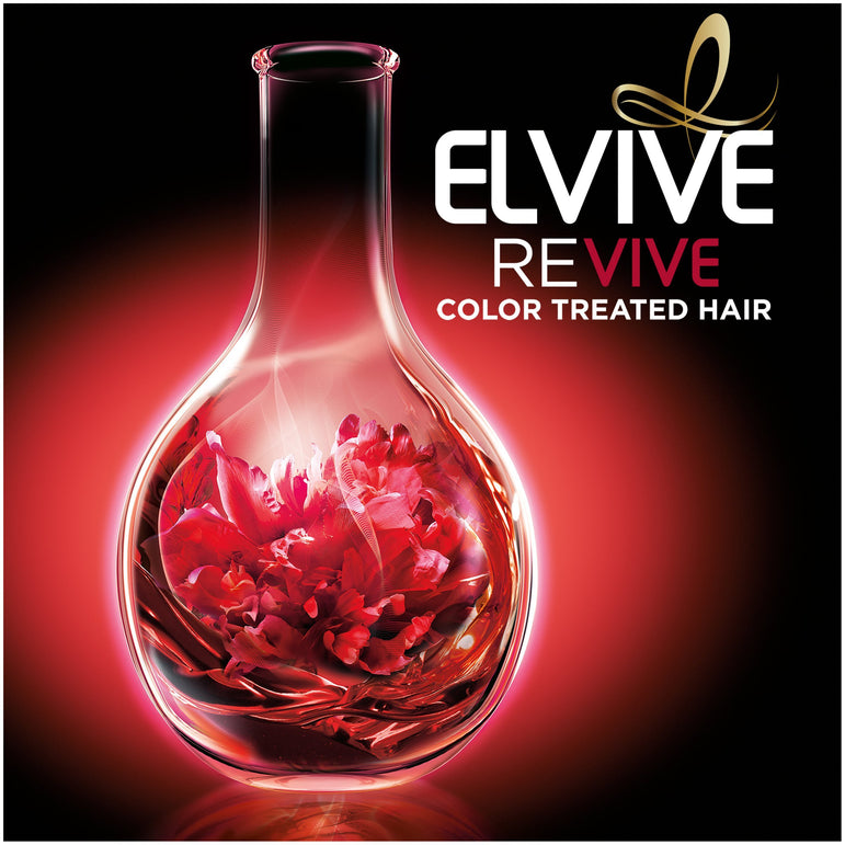 L'Oreal Paris Elvive Color Vibrancy Protecting Conditioner, for Color Treated Hair, Conditioner with Linseed Elixir and Anti-Oxidants, for Anti-Fade, High Shine, and Color Protection, 28 Fl Oz-CaribOnline