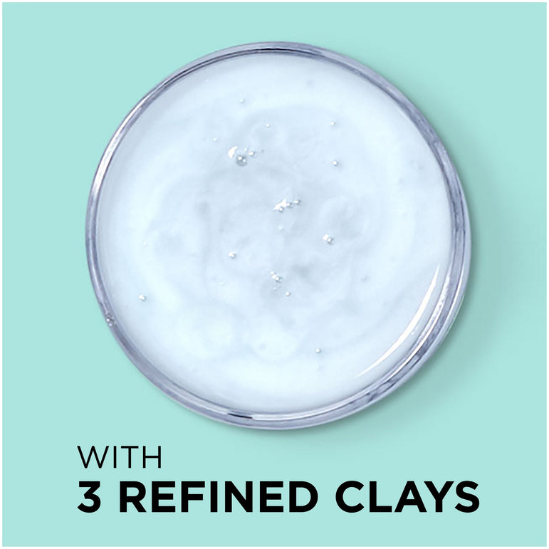 L'Oreal Paris Elvive Extraordinary Clay Rebalancing Shampoo, 12.6 fl. oz. (Packaging May Vary)-CaribOnline