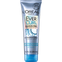L'Oreal Paris EverCurl Hydracharge Sulfate Free Conditioner, with Coconut Oil, 8.5 Fl. Oz (Packaging May Vary)-CaribOnline