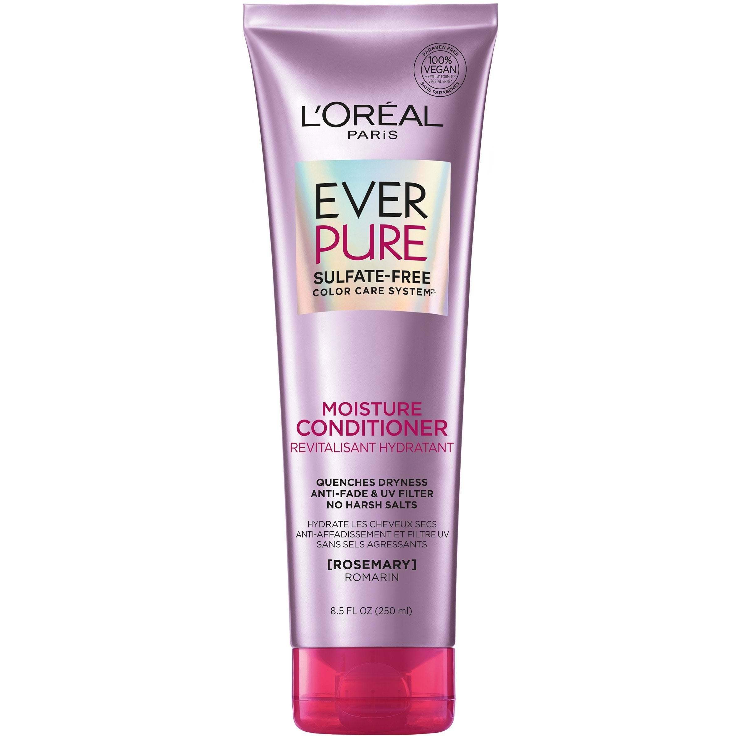 L'Oreal Paris EverPure Sulfate Free Moisture Conditioner, 8.5 Fl. Oz (Packaging May Vary)-CaribOnline