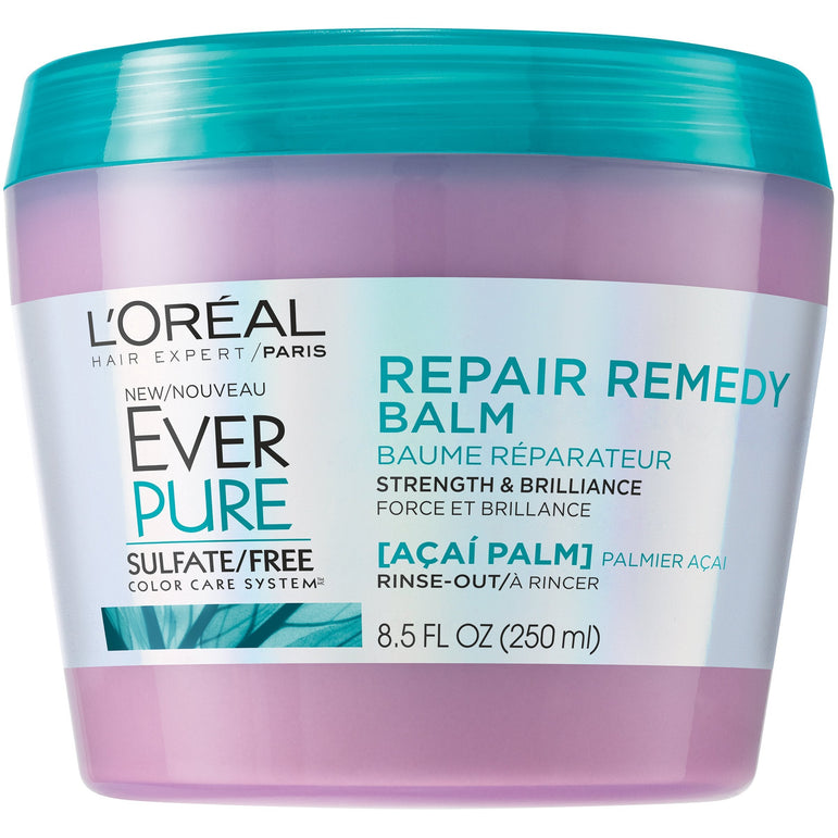 L'Oréal Paris EverPure Sulfate Free Repair Remedy Balm, 8.5 fl. oz.-CaribOnline