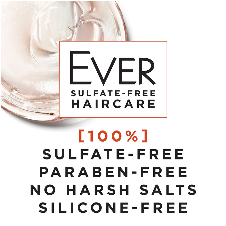 L'Oreal Paris EverSleek Sulfate Free Keratin Caring Shampoo, with Sunflower Oil, 8.5 Fl. Oz-CaribOnline