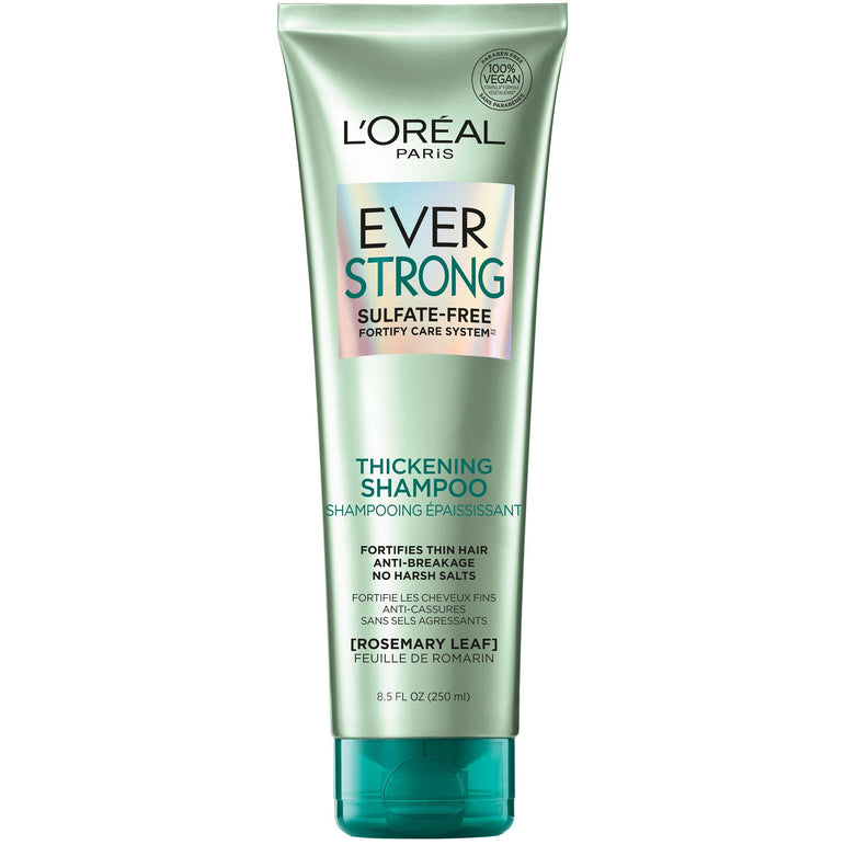 L'Oreal Paris EverStrong Thickening Shampoo, with Rosemary Leaf, 8.5 Fl. Oz (Packaging May Vary)-CaribOnline