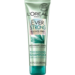 L'Oreal Paris EverStrong Thickening Shampoo, with Rosemary Leaf, 8.5 Fl. Oz (Packaging May Vary)-CaribOnline