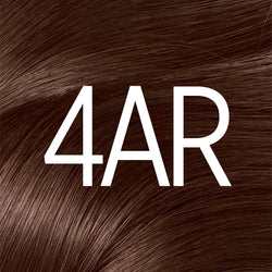 L'Oreal Paris Excellence Créme Permanent Triple Protection Hair Color, 4AR Dark Chocolate Brown, 1 kit-CaribOnline