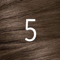 L'Oreal Paris Excellence Créme Permanent Triple Protection Hair Color, 5 Medium Brown, 1 kit-CaribOnline