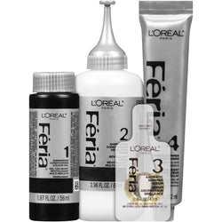 L'Oreal Paris Feria Multi-Faceted Shimmering Permanent Hair Color, 11.21 Bad to the Blonde (Ultra Pearl Blonde), 1 kit-CaribOnline