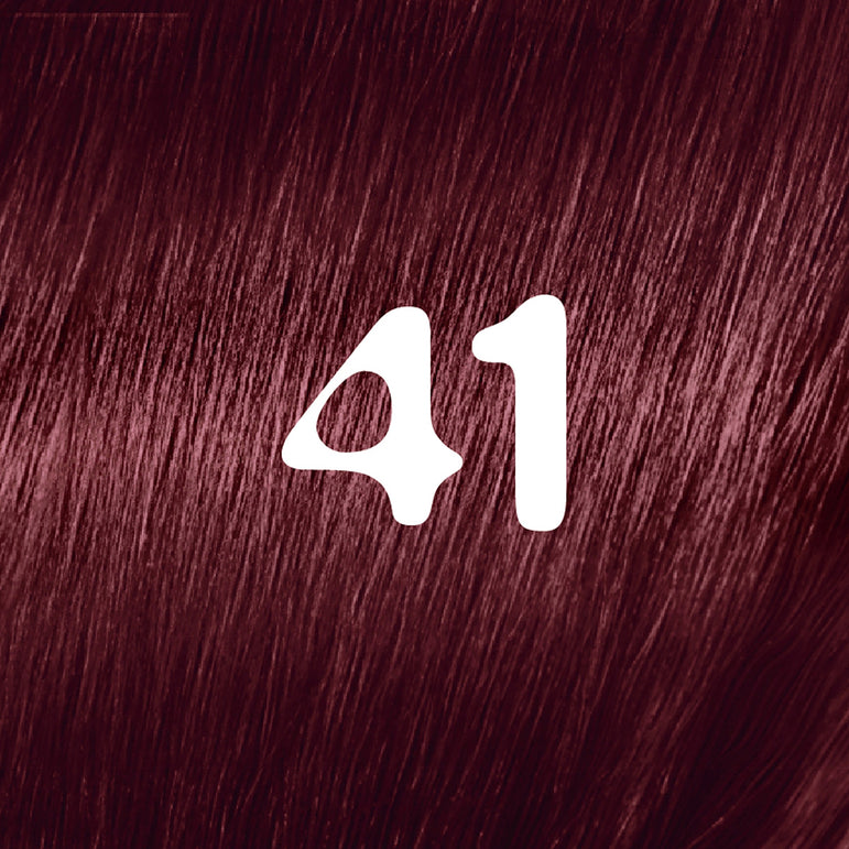 L'Oreal Paris Feria Multi-Faceted Shimmering Permanent Hair Color, 41 Crushed Garnet, 2 count-CaribOnline
