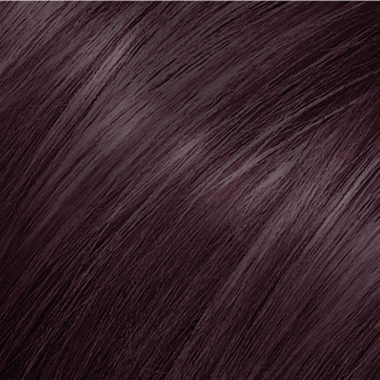 L'Oreal Paris Feria Multi-Faceted Shimmering Permanent Hair Color, 52 Medium Cool Iridescent Brown/ Cool Amethyst, 1 kit-CaribOnline