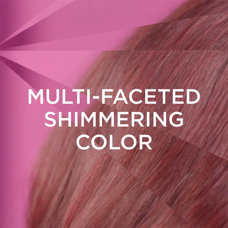 L'Oreal Paris Feria Multi-Faceted Shimmering Permanent Hair Color, 721 Dusty Mauve, 1 kit-CaribOnline