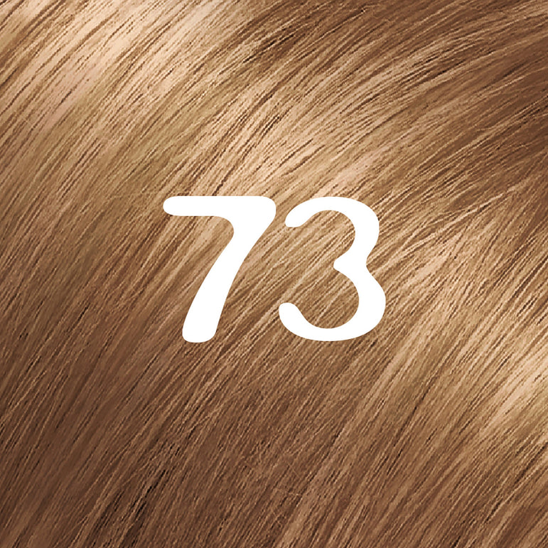 L'Oreal Paris Feria Multi-Faceted Shimmering Permanent Hair Color, 73 Golden Sunset (Dark Golden Blonde), 1 kit-CaribOnline