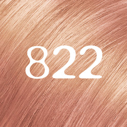 L'Oreal Paris Feria Multi-Faceted Shimmering Permanent Hair Color, 822 Rose Gold (Medium Iridescent Blonde), 1 kit-CaribOnline