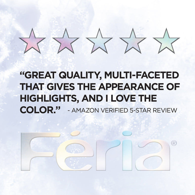 L'Oreal Paris Feria Multi-Faceted Shimmering Permanent Hair Color, M32 Midnight Star (Violet Soft Black), 1 kit-CaribOnline