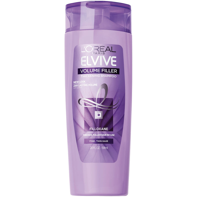 L'Oréal Paris Hair Expert Volume Filler Thickening Shampoo, 20 Fl Oz (Packaging May Vary)-CaribOnline
