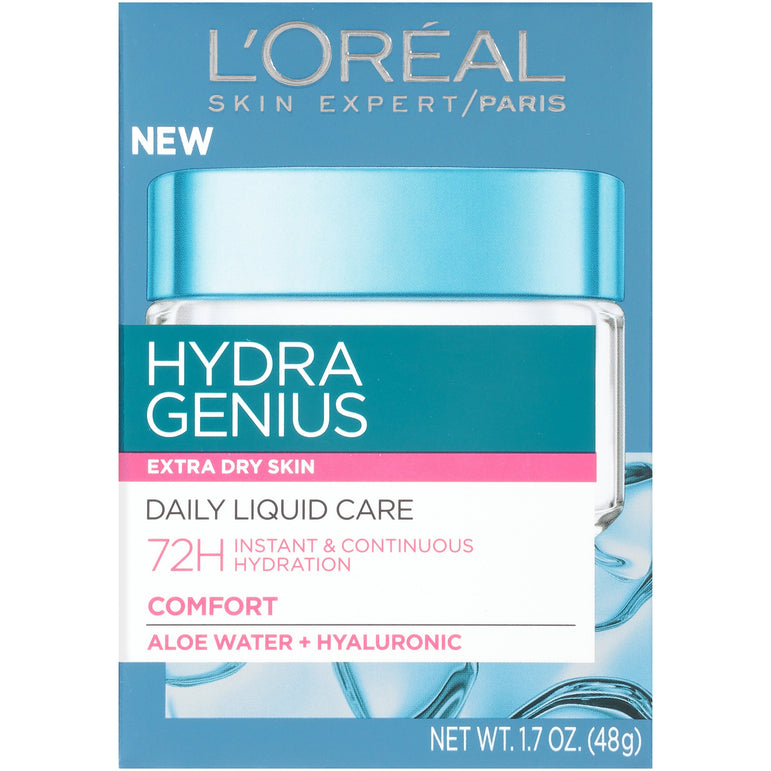 L'Oreal Paris Hydra Genius Daily Liquid Care For Extra Dry Skin, 1.7 oz.-CaribOnline