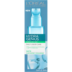 L'Oreal Paris Hydra Genius Daily Liquid Care for Normal to Oily Skin, 3.04 fl. oz.-CaribOnline