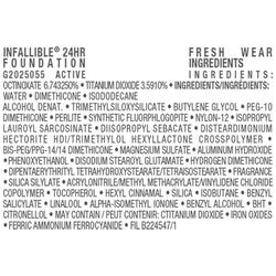 L'Oréal Paris Infallible 24 Hour Fresh Wear Foundation, Lightweight, Linen, 1 fl. oz.-CaribOnline