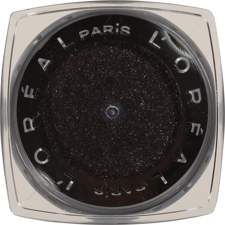 L'Oreal Paris Infallible 24 Hour Waterproof Eye Shadow, Eternal Black, 0.12 oz.-CaribOnline
