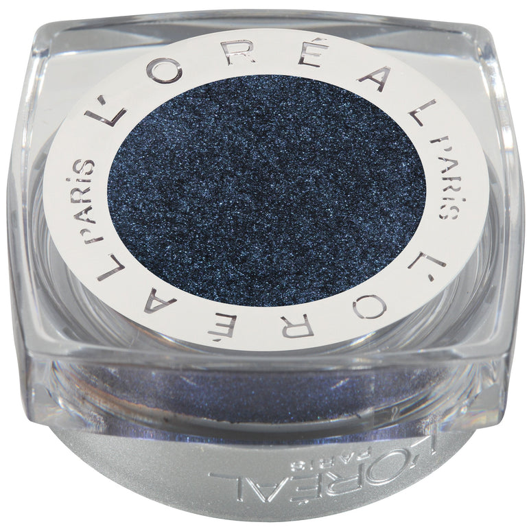 L'Oreal Paris Infallible 24 Hour Waterproof Eye Shadow, Midnight Blue, 0.12 oz.-CaribOnline