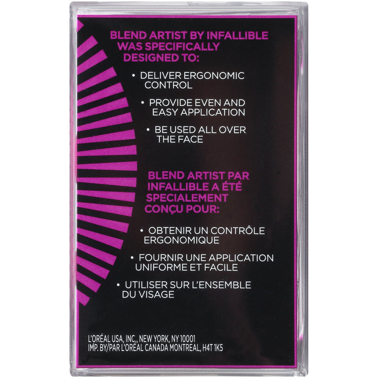 L'Oreal Paris Infallible Blend Artist Foundation Blender, 1 kit-CaribOnline