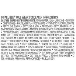 L'Oréal Paris Infallible Full Wear Concealer Waterproof, Full Coverage, Biscuit, 0.33 fl. oz.-CaribOnline
