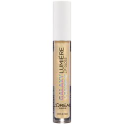 L'Oreal Paris Infallible Galaxy Lumiere Holographic Lip Gloss, Ethereal Gold, 0.1 fl. oz.-CaribOnline