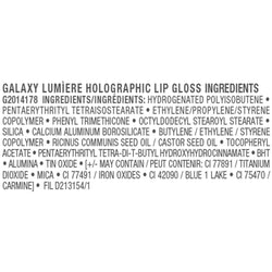 L'Oreal Paris Infallible Galaxy Lumiere Holographic Lip Gloss, Opal Light, 0.1 fl. oz.-CaribOnline