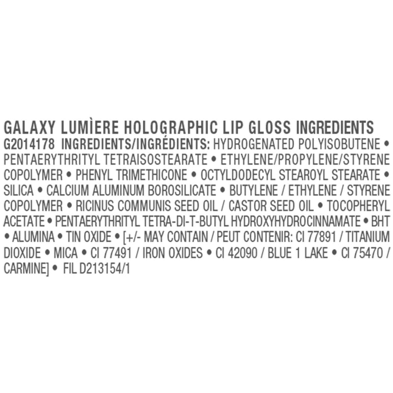 L'Oreal Paris Infallible Galaxy Lumiere Holographic Lip Gloss, Polaris Pink, 0.1 fl. oz.-CaribOnline