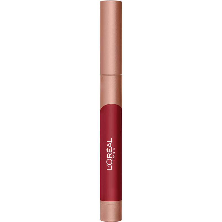 L'Oreal Paris Infallible Matte Lip Crayon, Lasting Wear, Smudge Resistant, Brulee Everyday, 0.04 oz.-CaribOnline