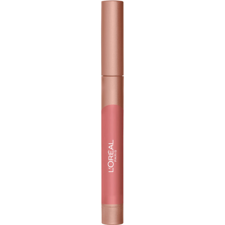 L'Oreal Paris Infallible Matte Lip Crayon, Lasting Wear, Smudge Resistant, Caramel Blonde, 0.04 oz.-CaribOnline