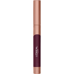 L'Oreal Paris Infallible Matte Lip Crayon, Lasting Wear, Smudge Resistant, Chocolate Delight, 0.04 oz.-CaribOnline