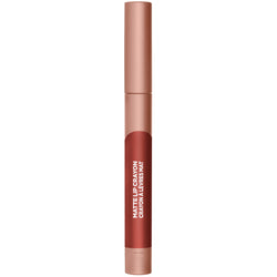 L'Oreal Paris Infallible Matte Lip Crayon, Lasting Wear, Smudge Resistant, Flirty Toffee, 0.04 oz.-CaribOnline