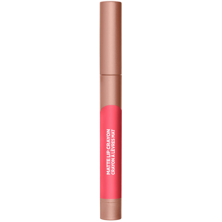 L'Oreal Paris Infallible Matte Lip Crayon, Lasting Wear, Smudge Resistant, Hot Apricot, 0.04 oz.-CaribOnline