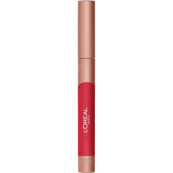 L'Oreal Paris Infallible Matte Lip Crayon, Lasting Wear, Smudge Resistant, Little Chili, 0.04 oz.-CaribOnline