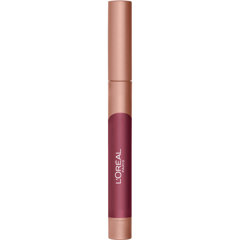 L'Oreal Paris Infallible Matte Lip Crayon, Lasting Wear, Smudge Resistant, Sizzling Sugar, 0.04 oz.-CaribOnline