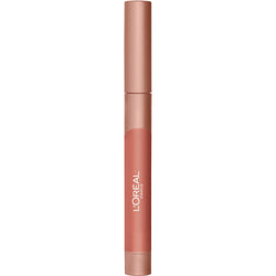 L'Oreal Paris Infallible Matte Lip Crayon, Lasting Wear, Smudge Resistant, Smooth Caramel, 0.04 oz.-CaribOnline