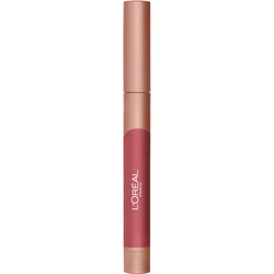 L'Oreal Paris Infallible Matte Lip Crayon, Lasting Wear, Smudge Resistant, Strawberry Glaze, 0.04 oz.-CaribOnline