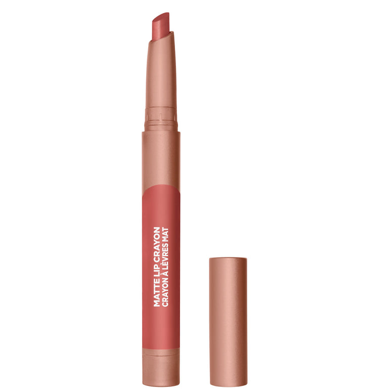 L'Oreal Paris Infallible Matte Lip Crayon, Lasting Wear, Smudge Resistant, Sweet and Salty, 0.04 oz.-CaribOnline
