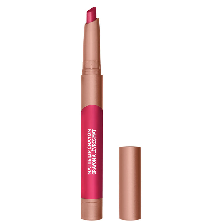 L'Oreal Paris Infallible Matte Lip Crayon, Lasting Wear, Smudge Resistant, Toffee Cheri, 0.04 oz.-CaribOnline