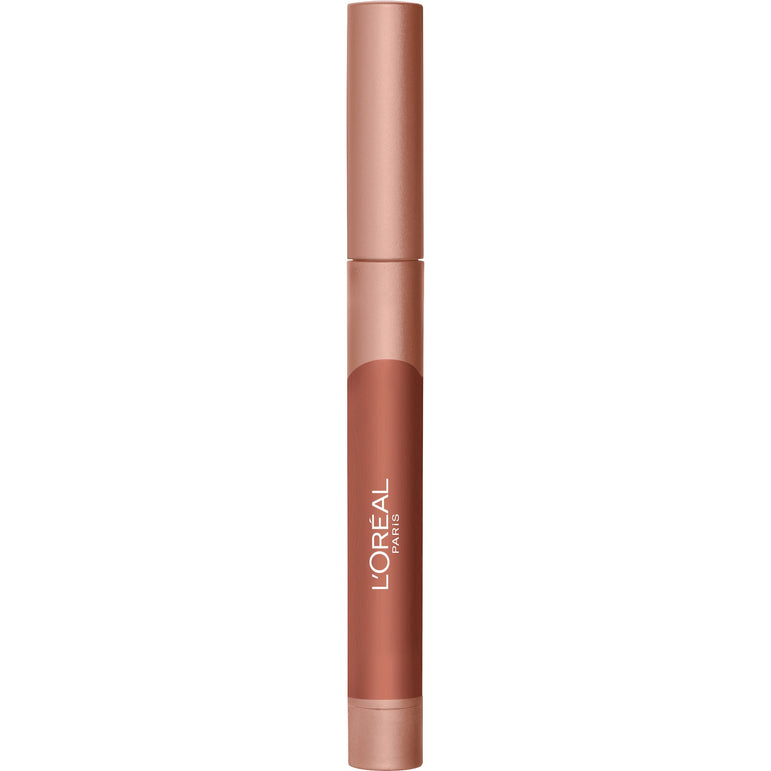 L'Oreal Paris Infallible Matte Lip Crayon, Lasting Wear, Smudge Resistant, Tres Sweet, 0.04 oz.-CaribOnline