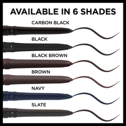 L'Oreal Paris Infallible Never Fail Pencil Eyeliner with Built in Sharpener, Carbon Black, 0.008 oz.-CaribOnline