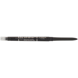 L'Oreal Paris Infallible Never Fail Pencil Eyeliner with Built in Sharpener, Slate, 0.008 oz.-CaribOnline