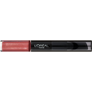 L'Oreal Paris Infallible Pro Last 2 Step Lipstick, Always Almond, 1 kit-CaribOnline