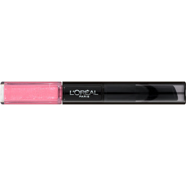 L'Oreal Paris Infallible Pro Last 2 Step Lipstick, Flamboyant Flamingo, 1 kit-CaribOnline