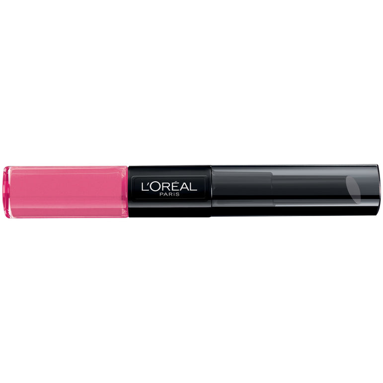 L'Oreal Paris Infallible Pro Last 2 Step Lipstick, Forever Candy, 1 kit-CaribOnline